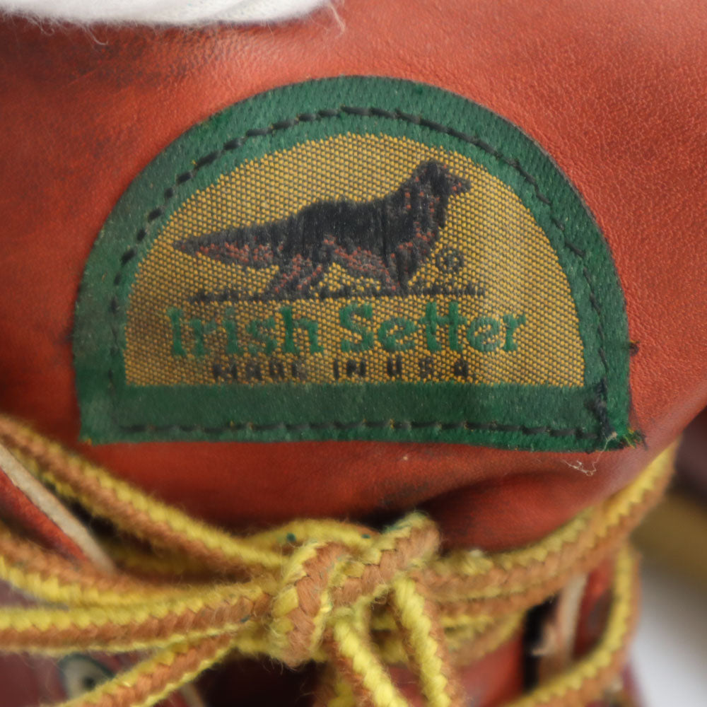 レッドウイング アイリッシュセッター USA製 ブーツ 9 ブラウン系 Irish Setter メンズ