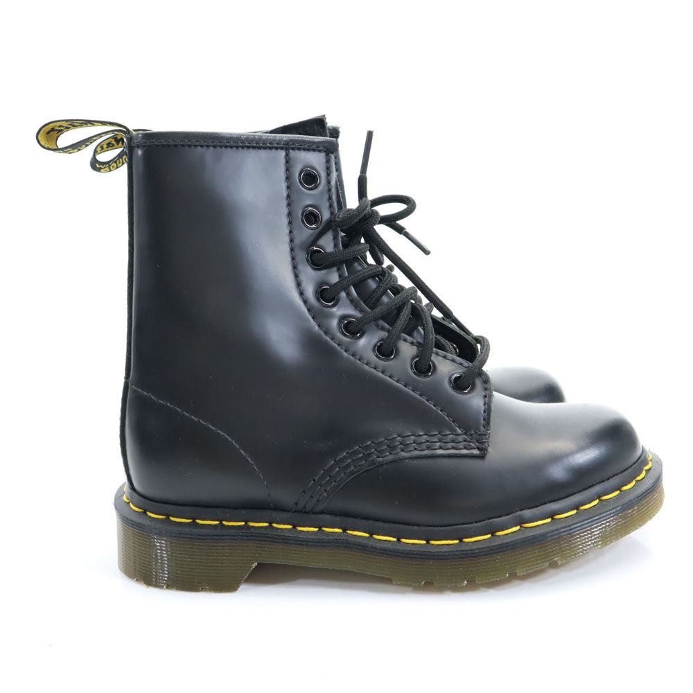 Dr.Martens ドクターマーチン レザーブーツ UK 3 ブラック 本革 レディース