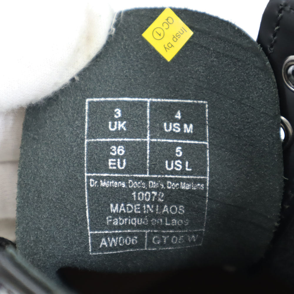 Dr.Martens ドクターマーチン レザーブーツ UK 3 ブラック 本革 レディース