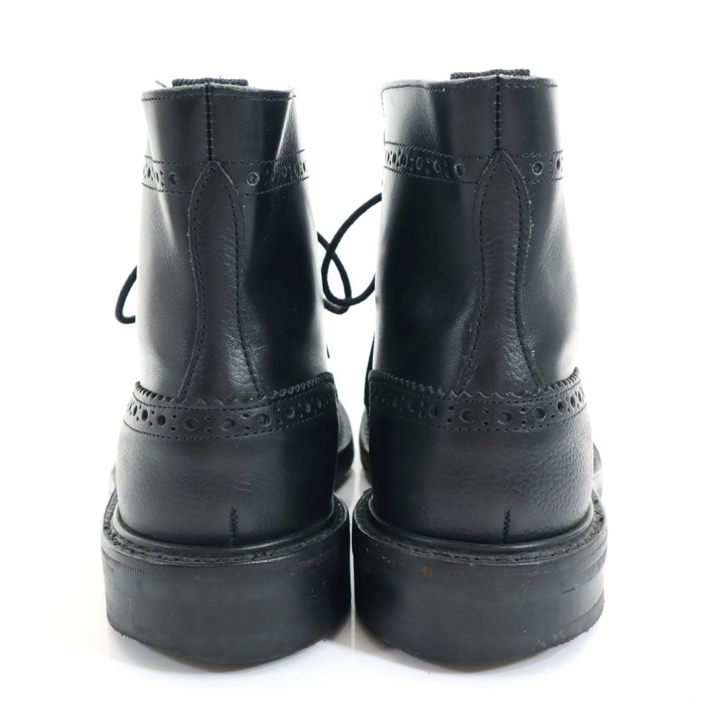 Tricker's トリッカーズ イギリス製 ブーツ ブラック メンズ