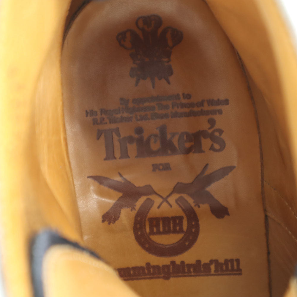 Tricker's トリッカーズ イギリス製 ブーツ ブラック メンズ