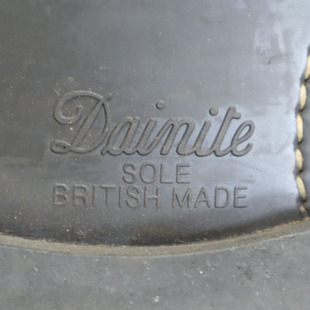 Tricker's トリッカーズ イギリス製 ブーツ ブラック メンズ