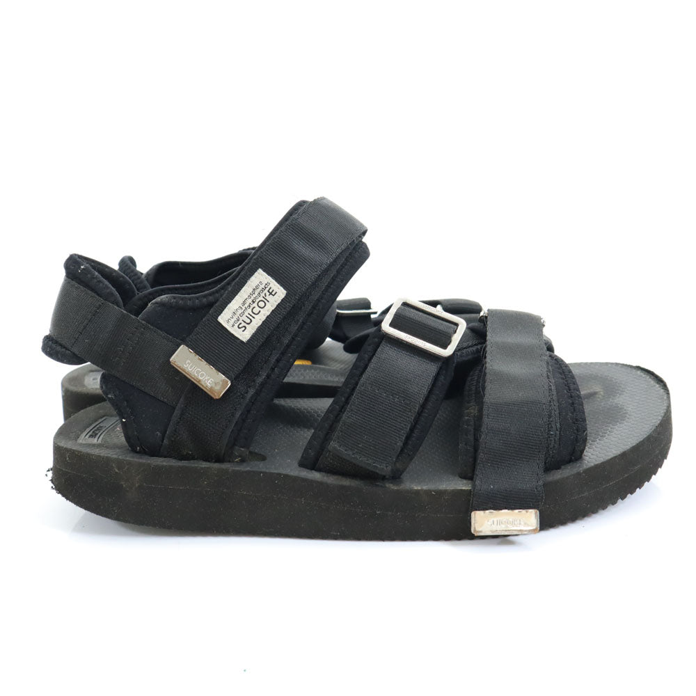 SUICOKE スイコック サンダル 27 ブラック ビブラムソール メンズ