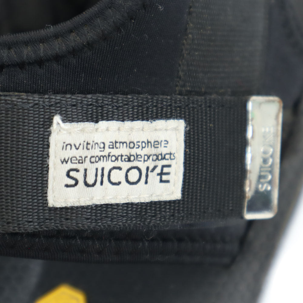 SUICOKE スイコック サンダル 27 ブラック ビブラムソール メンズ