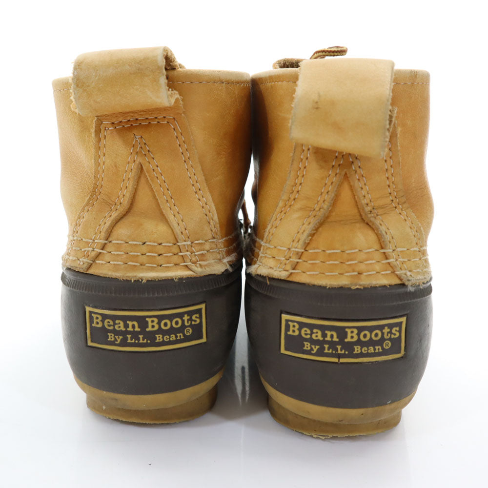 エルエルビーン ビーン ブーツ 9 キャメル L.L.Bean Bean Boots メンズ