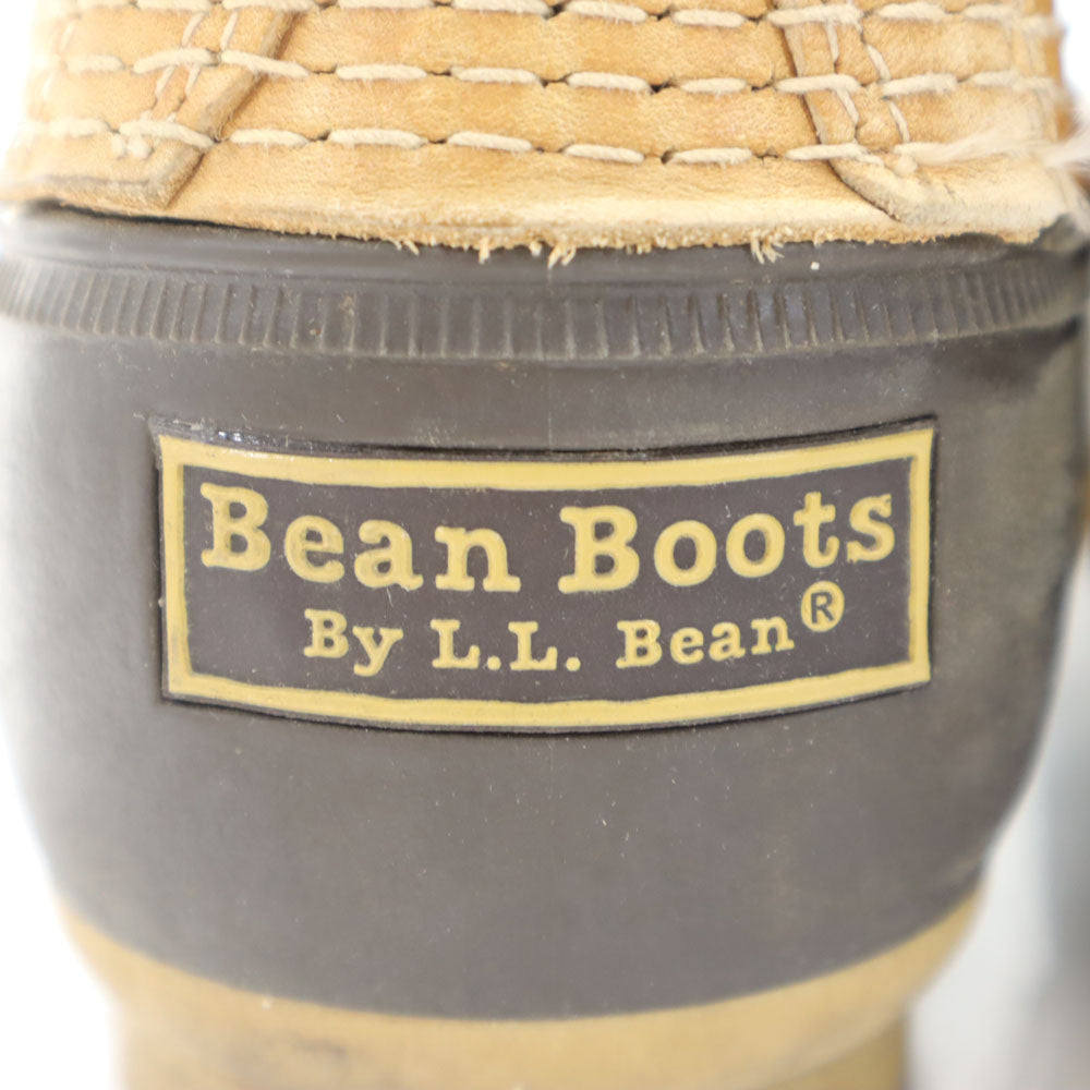 エルエルビーン ビーン ブーツ 9 キャメル L.L.Bean Bean Boots メンズ