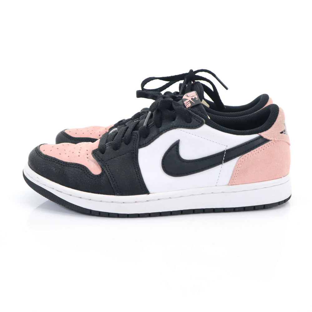 NIKE ナイキ CZ0790-061 エアジョーダン1レトロ ロー スニーカー 26 ピンク系 AIR JORDAN 1 RETRO LOW OG 箱付き メンズ