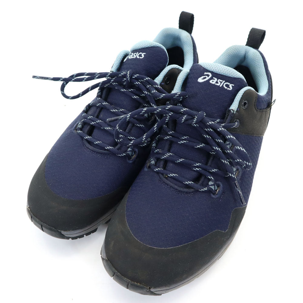 asics アシックス アウトドア フィールドウォーカー ゴアテックス スニーカー 24.5 ネイビー レディース