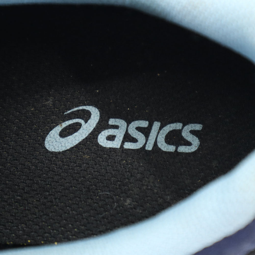 asics アシックス アウトドア フィールドウォーカー ゴアテックス スニーカー 24.5 ネイビー レディース