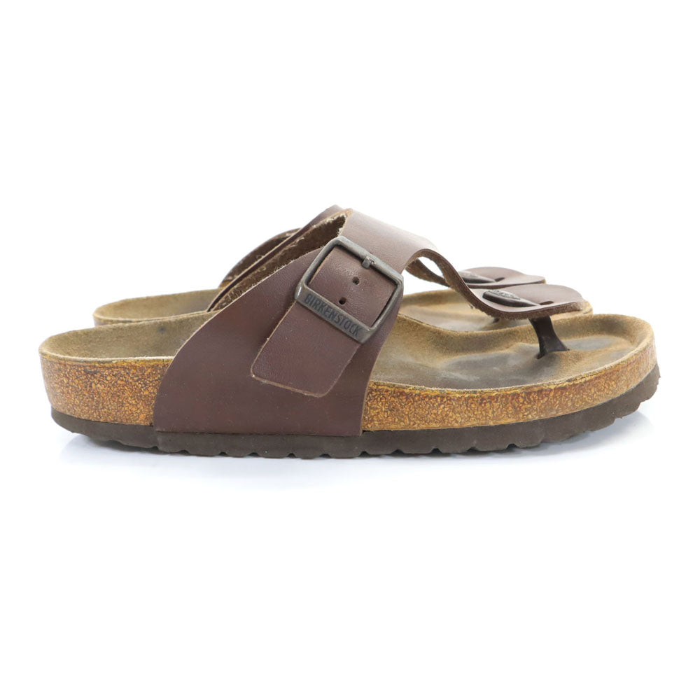 BIRKENSTOCK ビルケンシュトック ドイツ製 ギゼ サンダル 37 ブラウン Gizeh メンズ