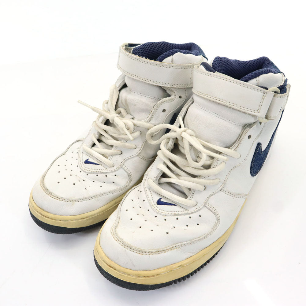 ナイキ エアフォース 1 ミッド スニーカー 29 ホワイト NIKE AIR FORCE 1 MID B メンズ