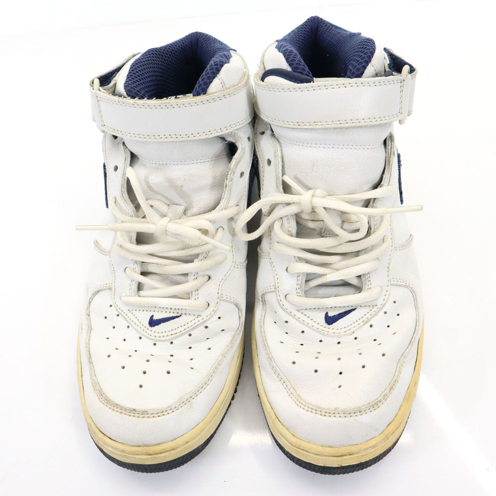 ナイキ エアフォース 1 ミッド スニーカー 29 ホワイト NIKE AIR FORCE 1 MID B メンズ