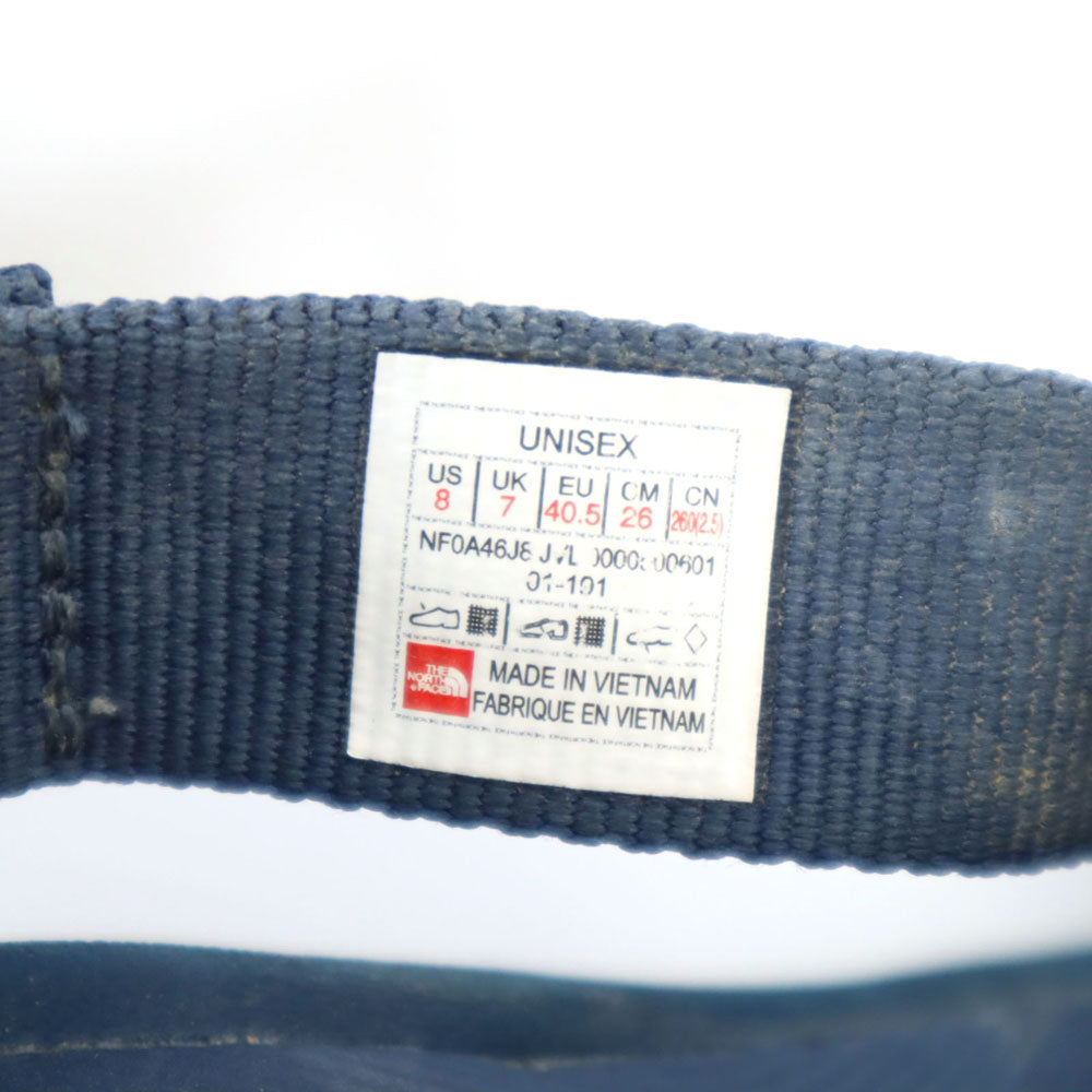 THE NORTH FACE ノースフェイス FASTFOAM ウルトラ ストレイタム プロ サンダル 26 ネイビー アウトドア メンズ