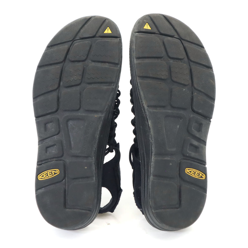 KEEN キーン ユニーク サンダル 26.5 黒 メンズ