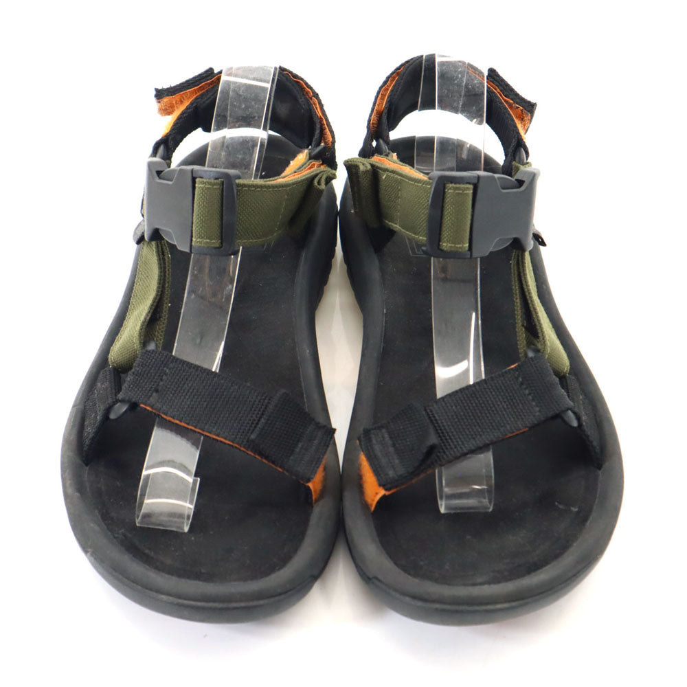 Teva テバ × ポーター コラボ スポーツ サンダル 25 黒×カーキ × PORTER メンズ
