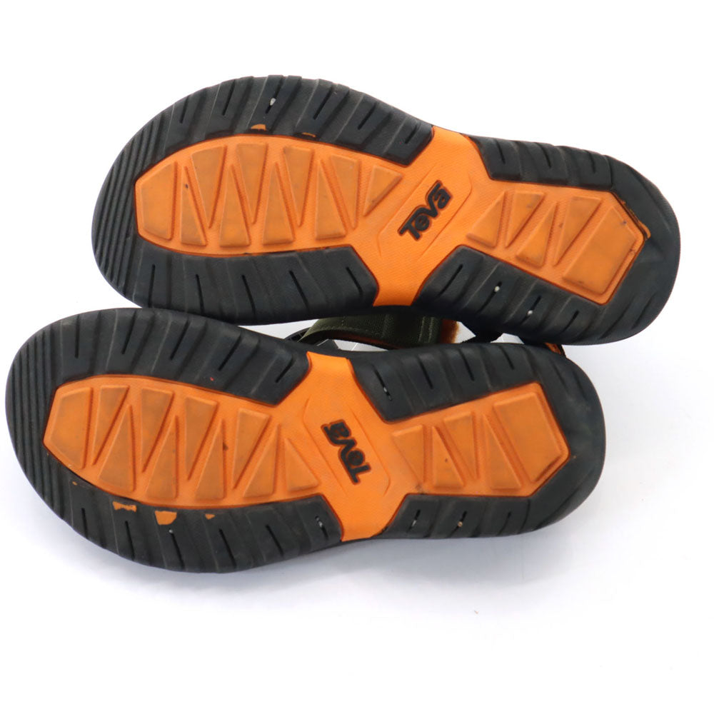 Teva テバ × ポーター コラボ スポーツ サンダル 25 黒×カーキ × PORTER メンズ