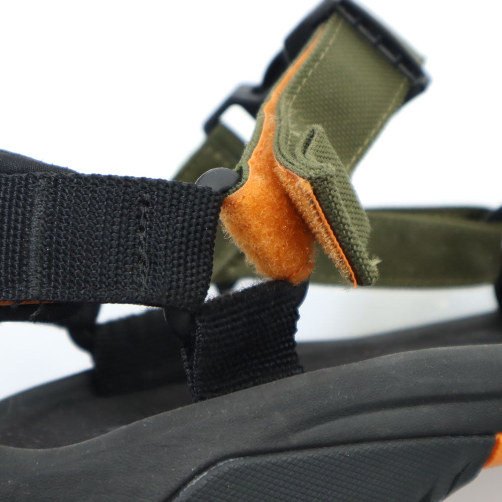 Teva テバ × ポーター コラボ スポーツ サンダル 25 黒×カーキ × PORTER メンズ