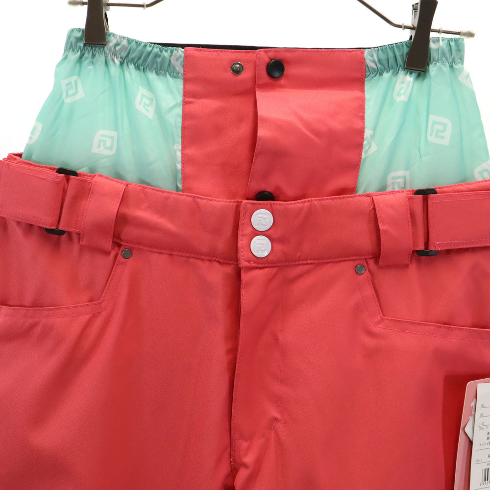 未使用 ニューロール スノーボード パンツ M ピンク スキー タグ付き レディース