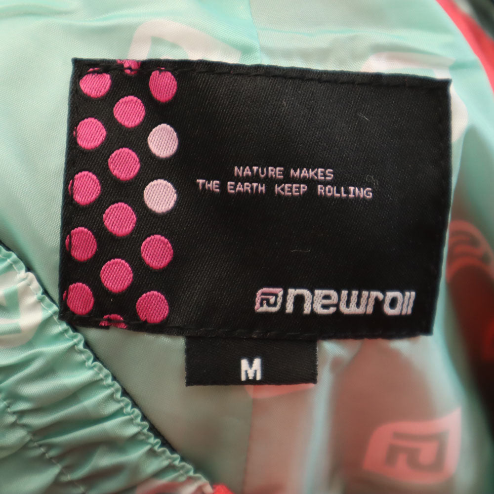 未使用 ニューロール スノーボード パンツ M ピンク スキー タグ付き レディース