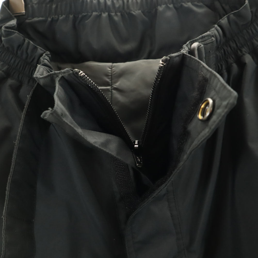 NANKAI 南海部品 001-3S1 バイク ライディング パンツ S ブラック 中綿入り メンズ