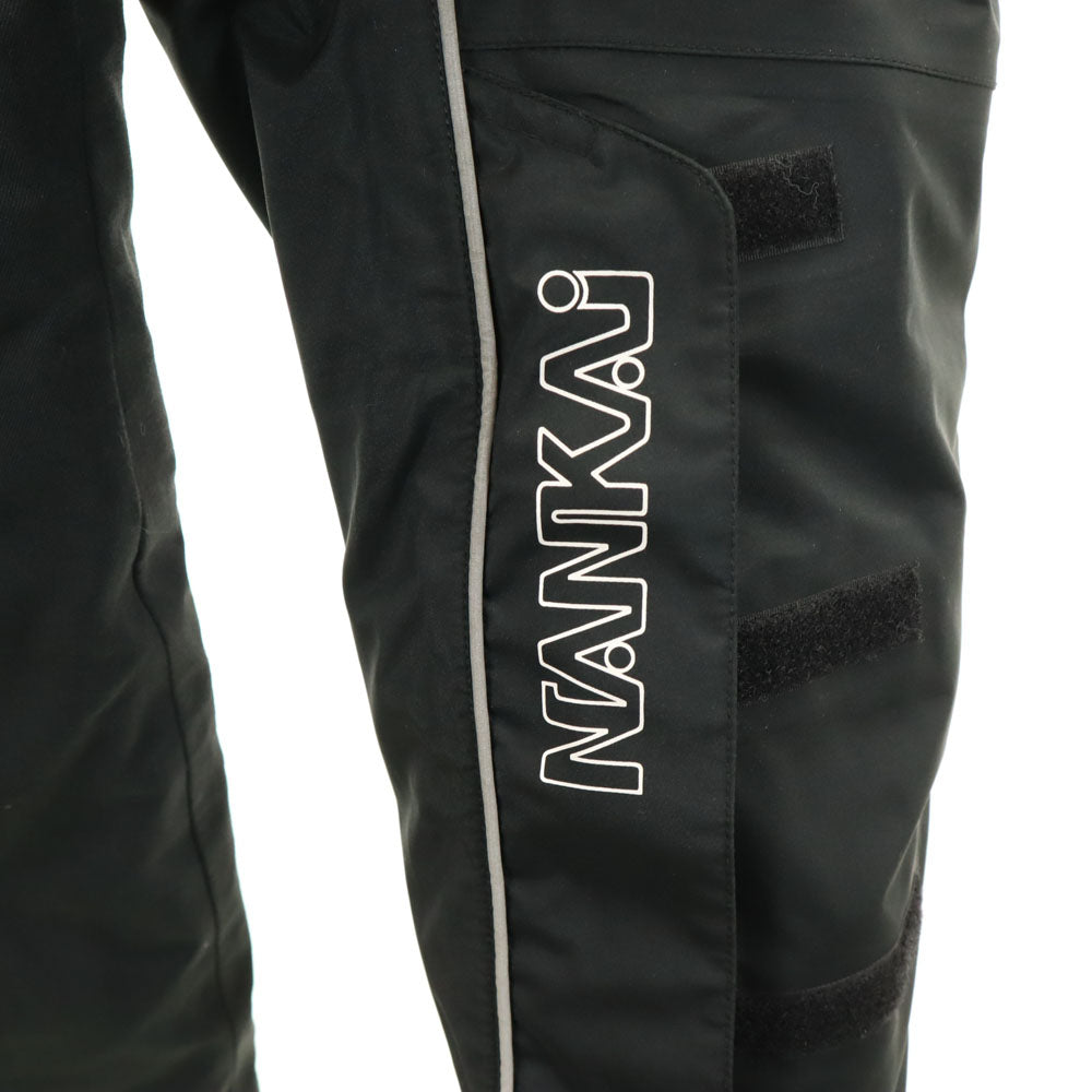 NANKAI 南海部品 001-3S1 バイク ライディング パンツ S ブラック 中綿入り メンズ