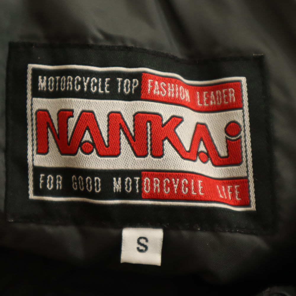 NANKAI 南海部品 001-3S1 バイク ライディング パンツ S ブラック 中綿入り メンズ
