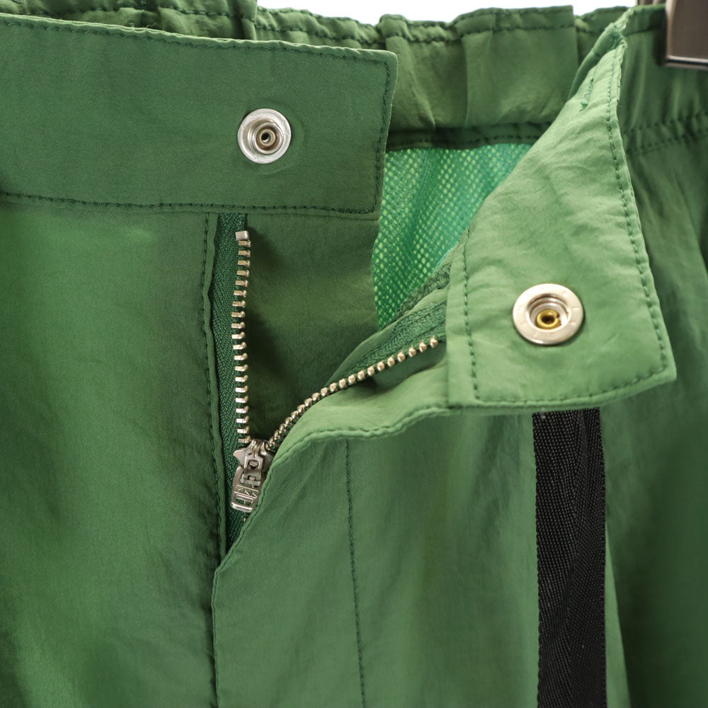 ONITSUKA TIGER オニツカタイガー テーパードパンツ M グリーン レディース