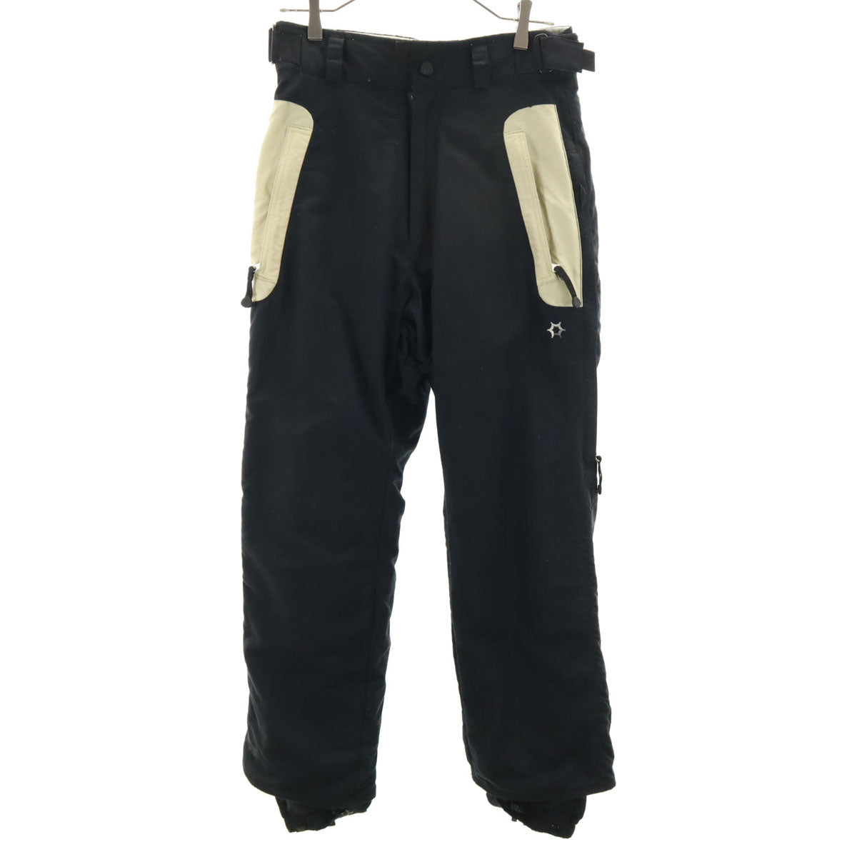 BURTON バートン スノーボード パンツ S ブラック スキー メンズ
