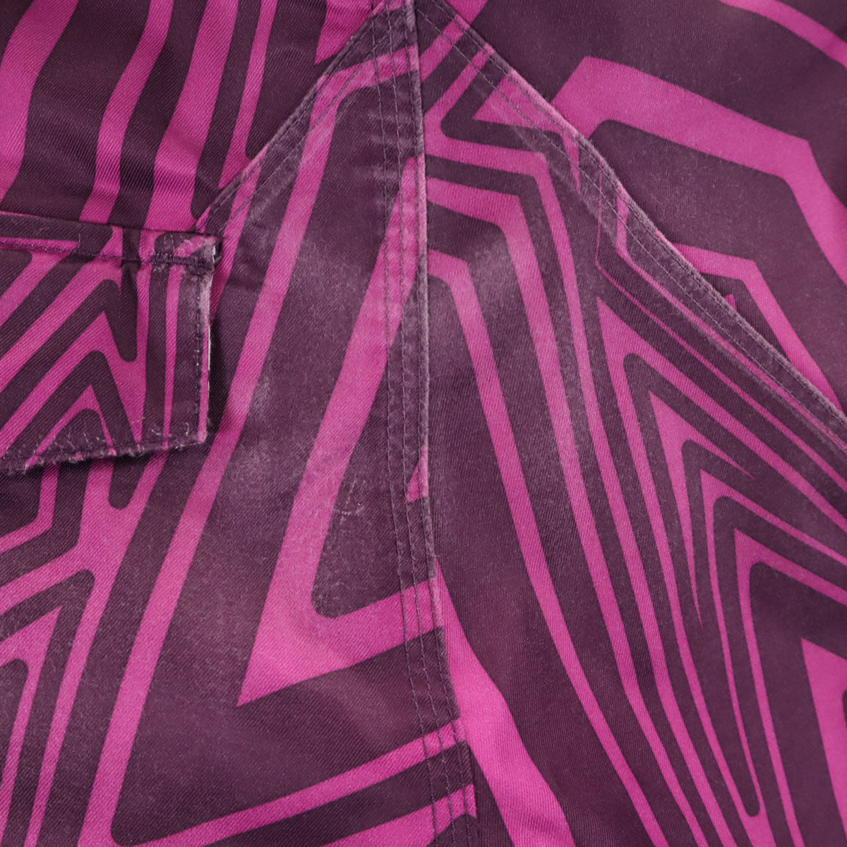 VOLCOM ボルコム NIMBUS 総柄 スノーボード パンツ L パープル系 スキー メンズ