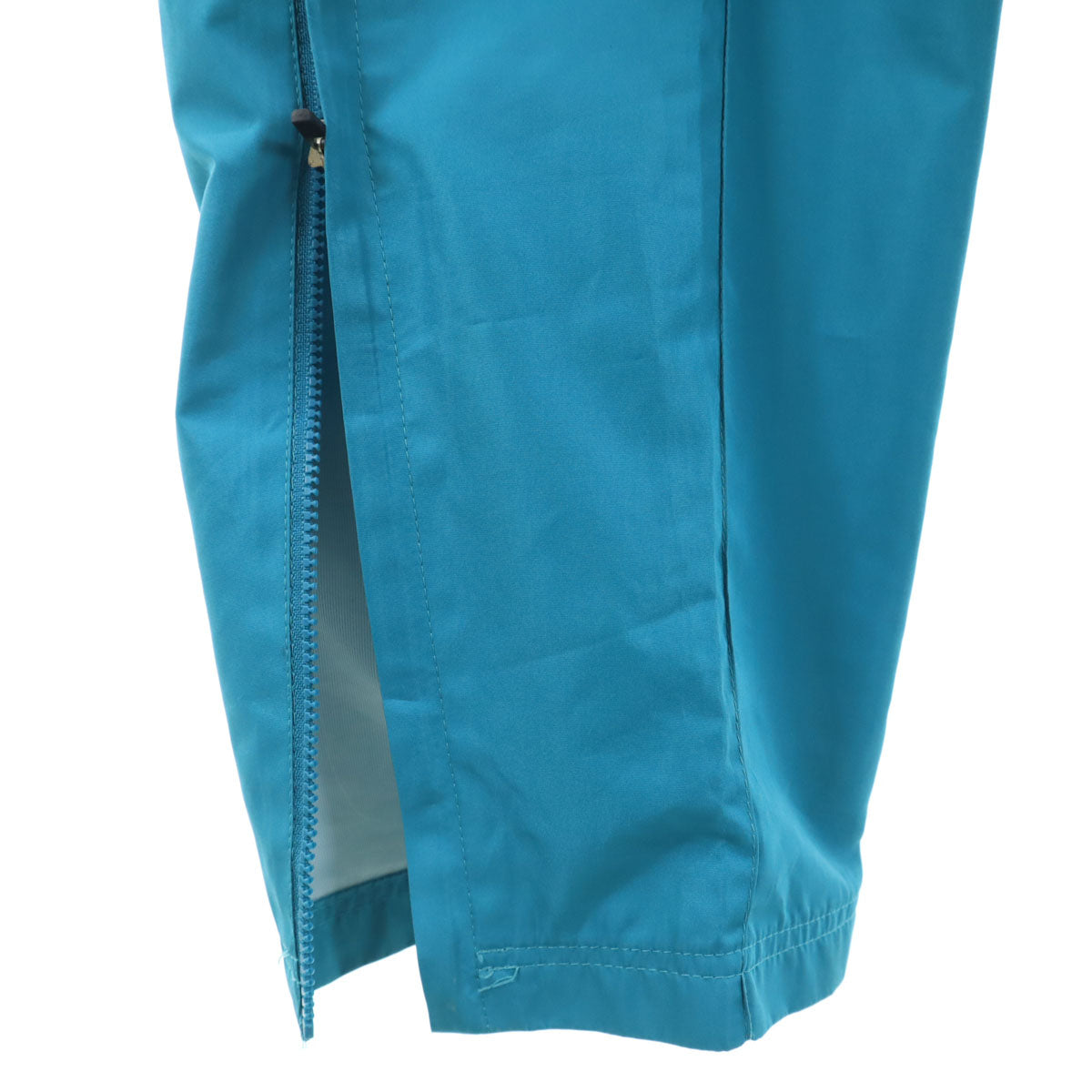 adidas アディダス 80s デサント製 ヴィンテージ トラックパンツ M ターコイズ デサント レディース