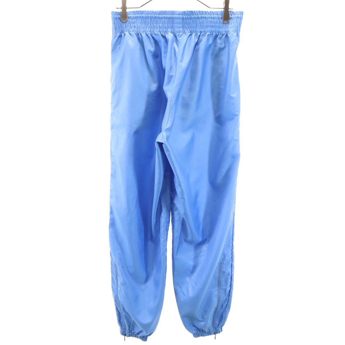 adidas アディダス 70s ヴィンテージ ウインドパンツ L ブルー デサント メンズ