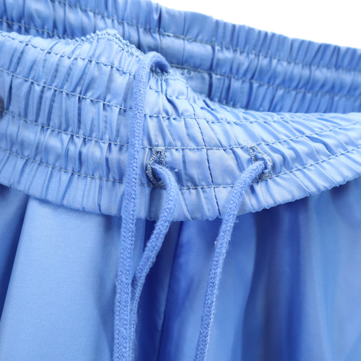 adidas アディダス 70s ヴィンテージ ウインドパンツ L ブルー デサント メンズ