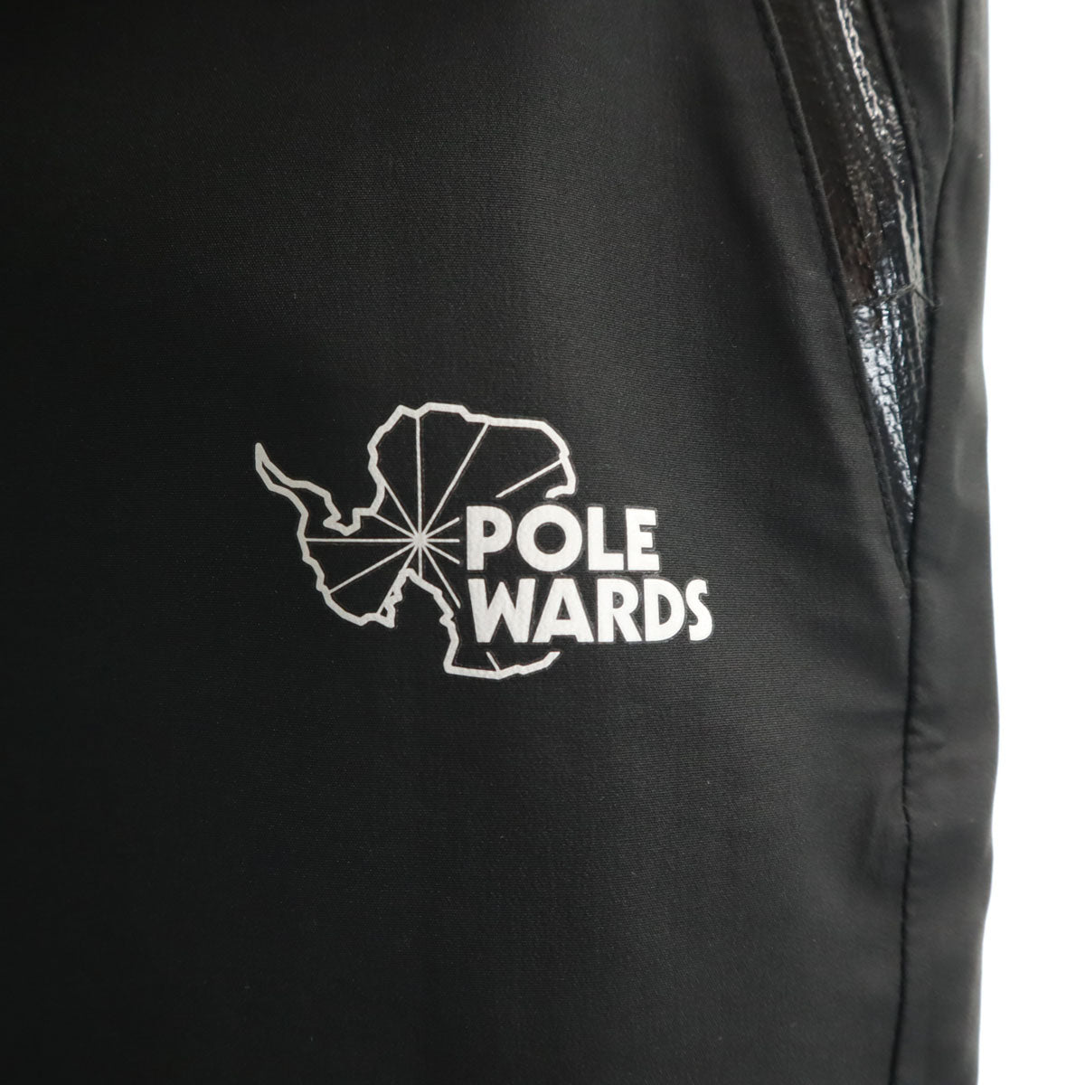POLE WARDS ポールワーズ テクニカルガイド パンツ L ブラック メンズ