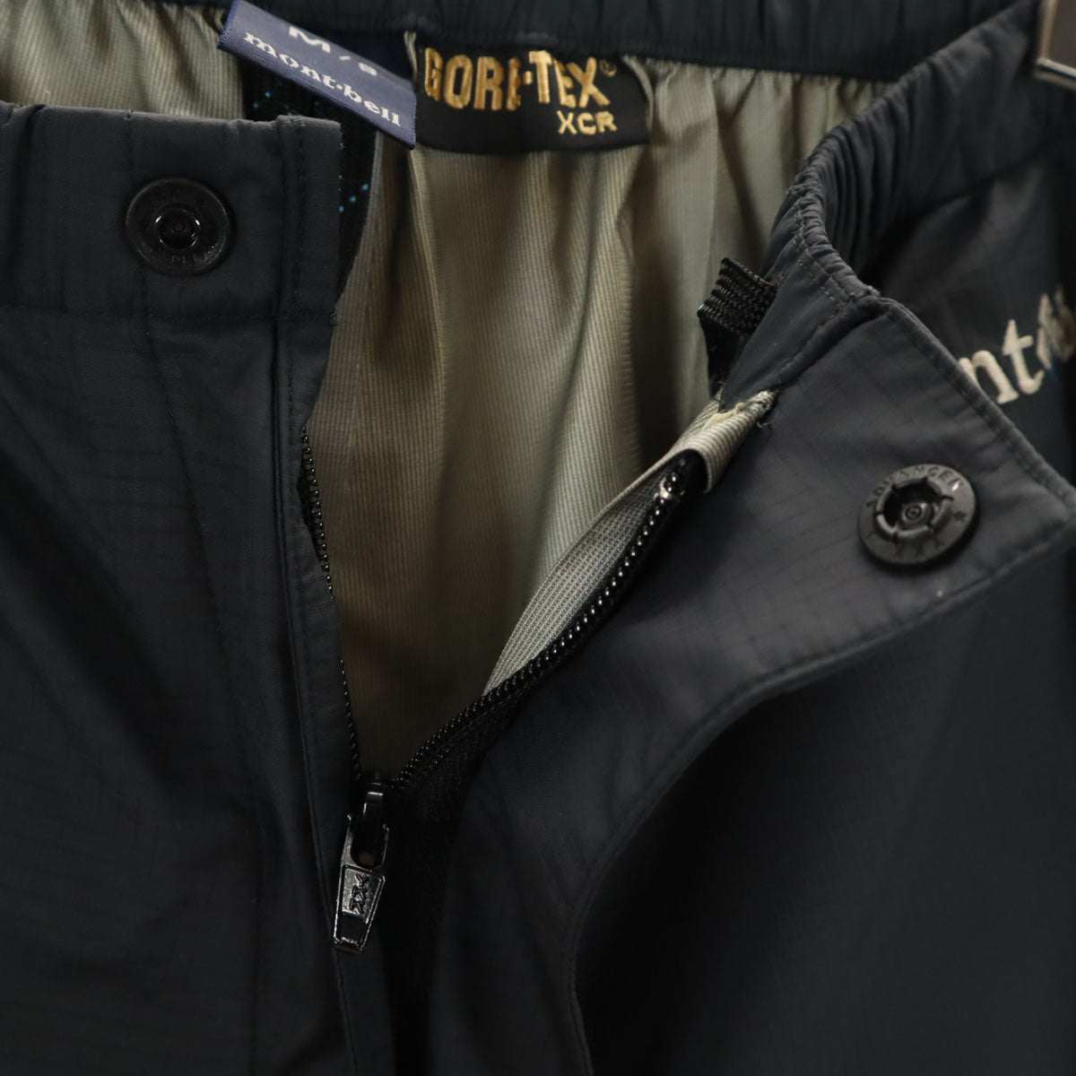 mont-bell モンベル ゴアテックス レインダンサー パンツ M-S チャコールグレー アウトドア GORE-TEX メンズ
