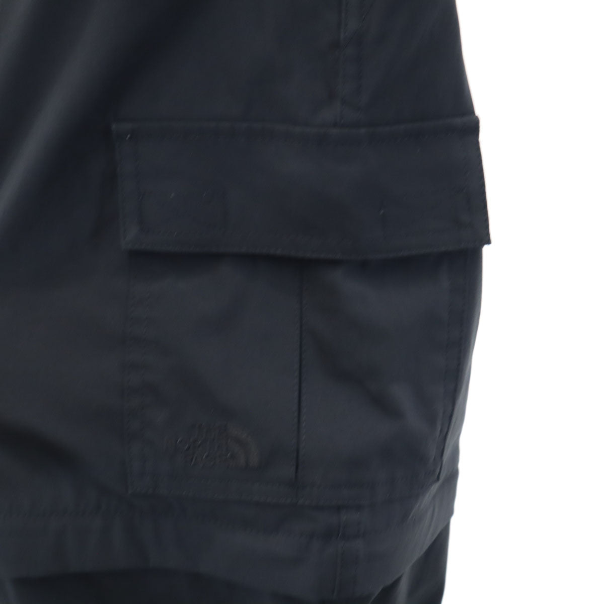 THE NORTH FACE ノースフェイス ジップオフ カーゴパンツ L ブラック アウトドア NBW32331 2WAY レディース