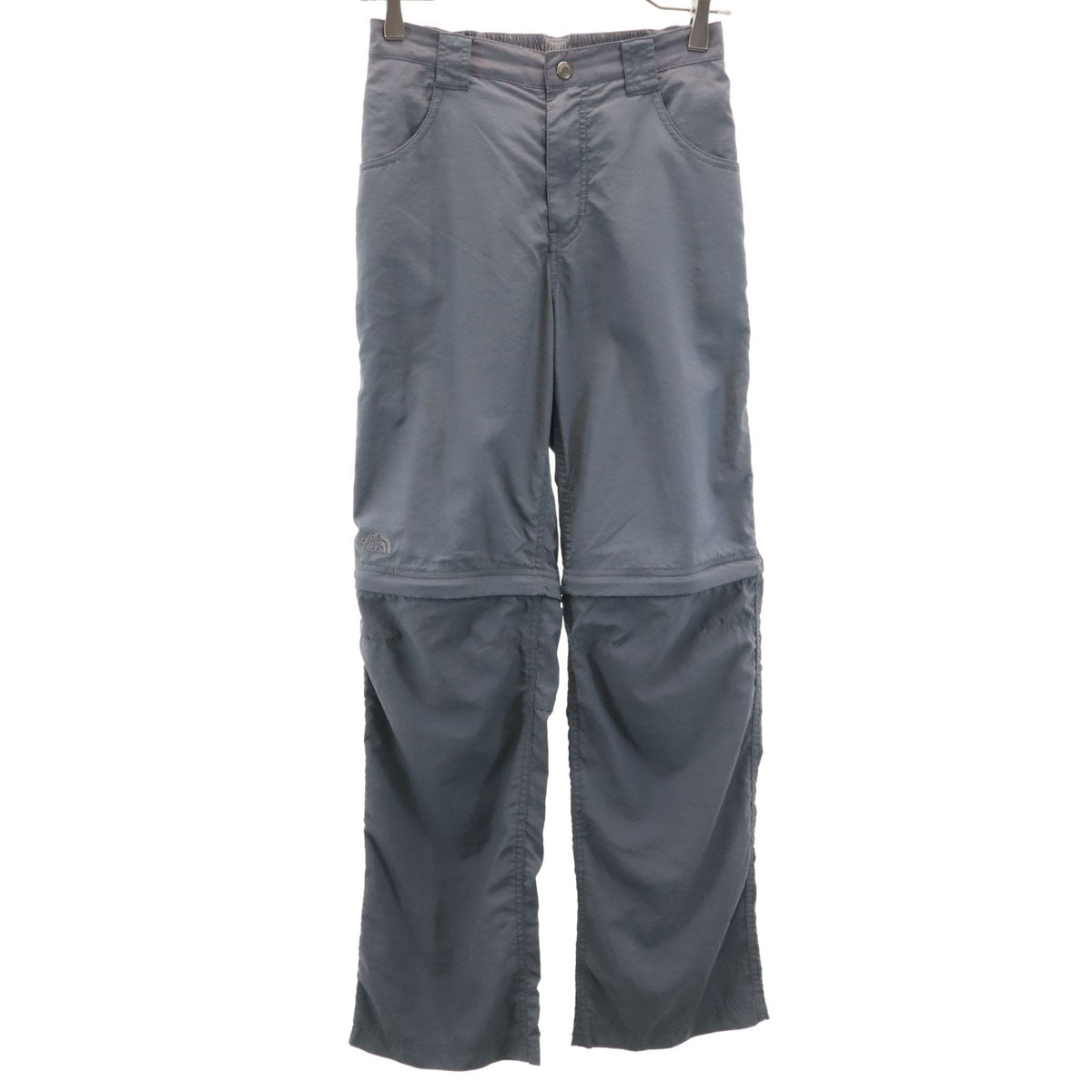 THE NORTH FACE ノースフェイス ベーシック ライト コンバーチブル パンツ M グレー アウトドア NTW52509 レディース
