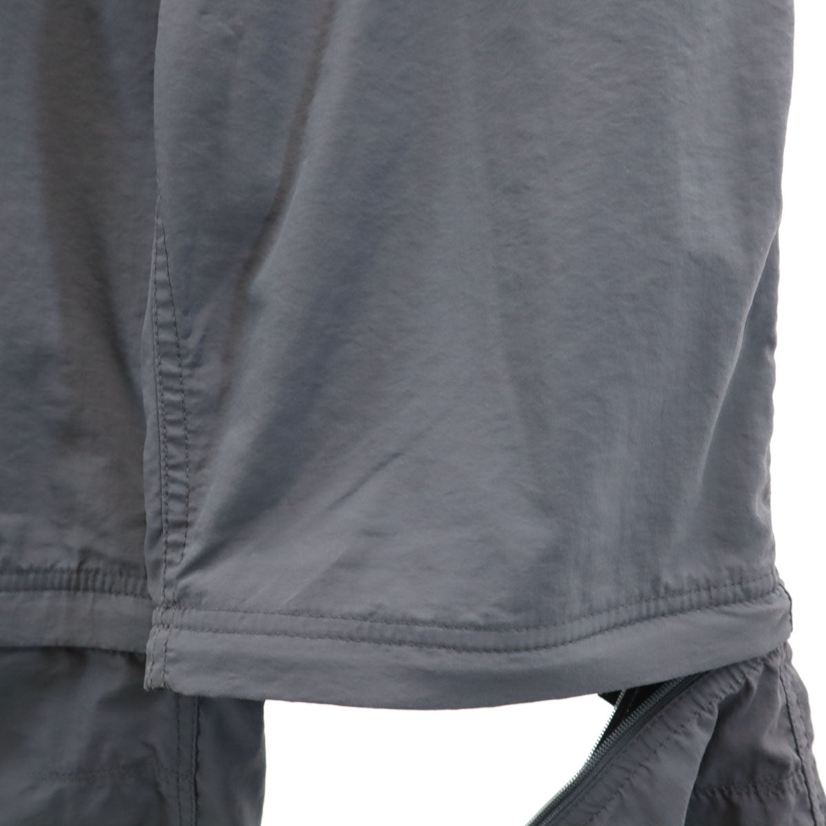 THE NORTH FACE ノースフェイス ベーシック ライト コンバーチブル パンツ M グレー アウトドア NTW52509 レディース