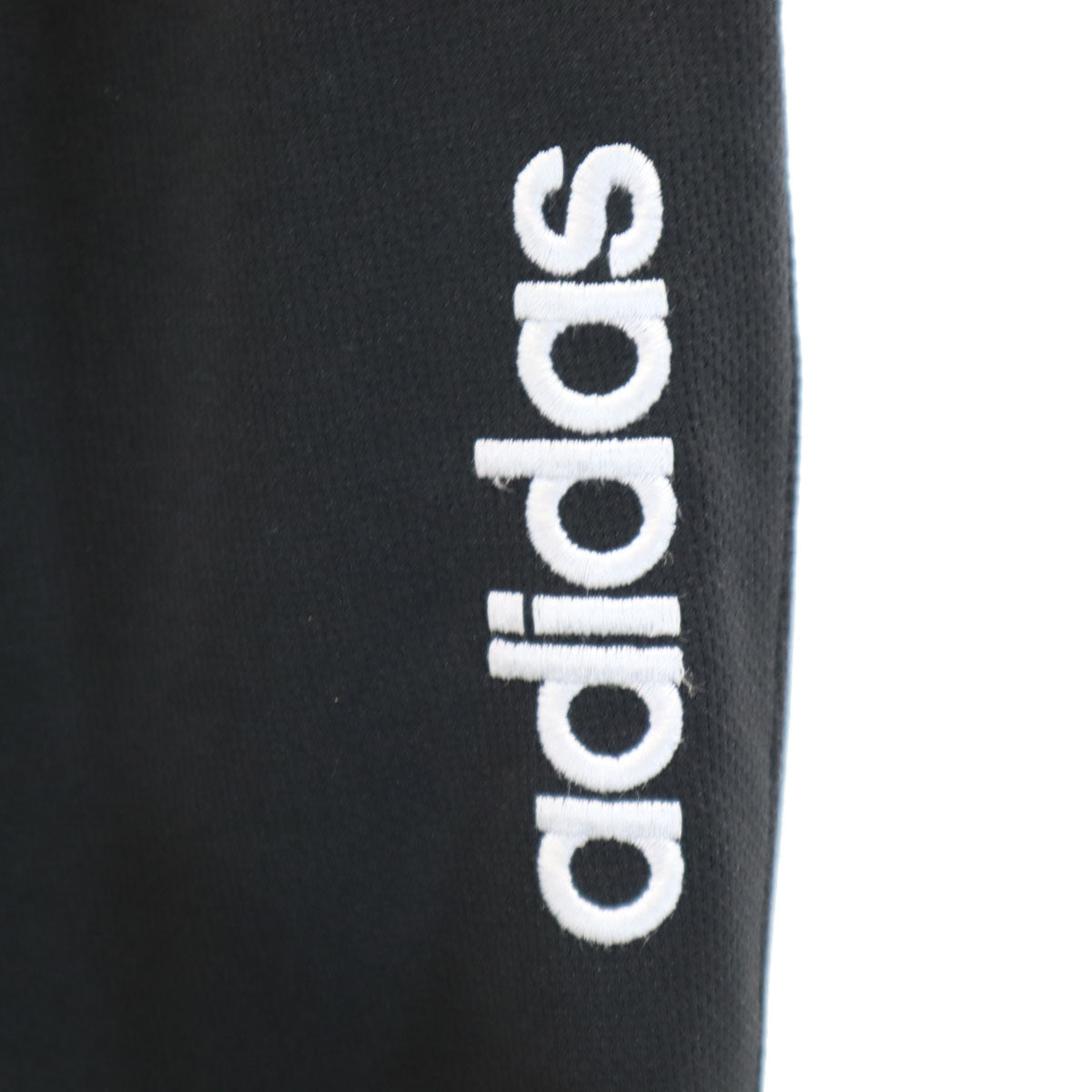 adidas アディダス 80s デサント製 ヴィンテージ トレーニング ロングジャージパンツ M 黒 メンズ