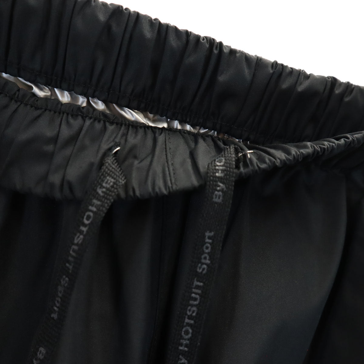 HOTSUIT サウナ パンツ 29-30 黒 サウナスーツ レディース