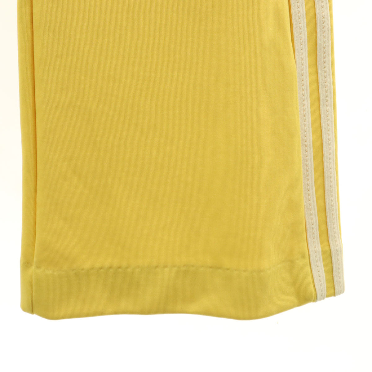 未使用 adidas Originals アディダスオリジナルス WALES BONNER ウェールズボナー コラボ トレフォイルロゴ トラックパンツ O イエロー メンズ