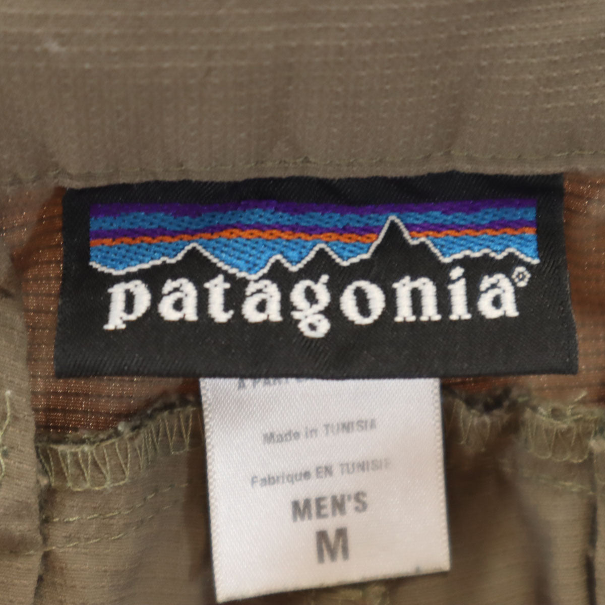 patagonia パタゴニア ナイロンパンツ M カーキ系 アウトドア RN51884