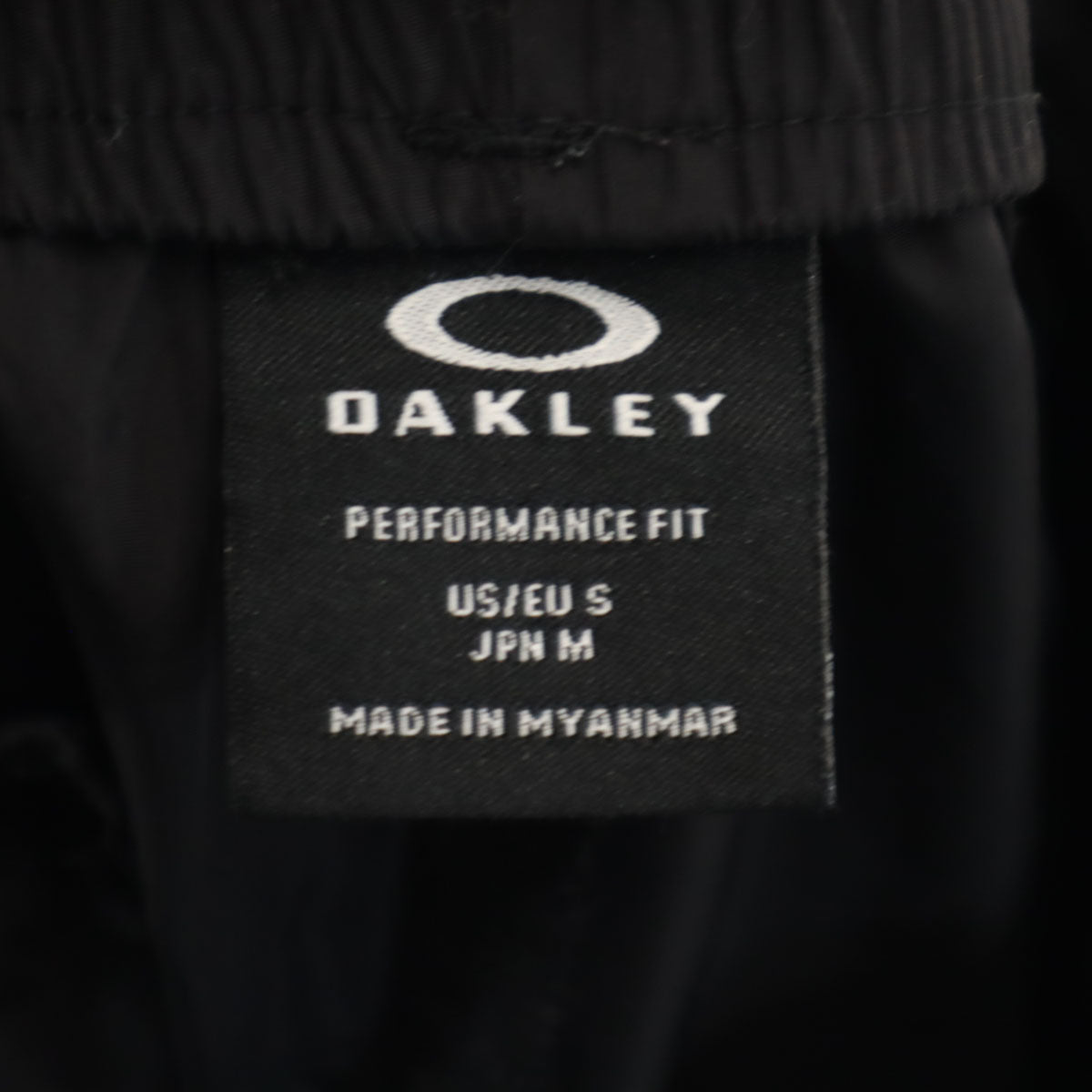 OAKLEY オークリー ウインドパンツ M ブラック メンズ