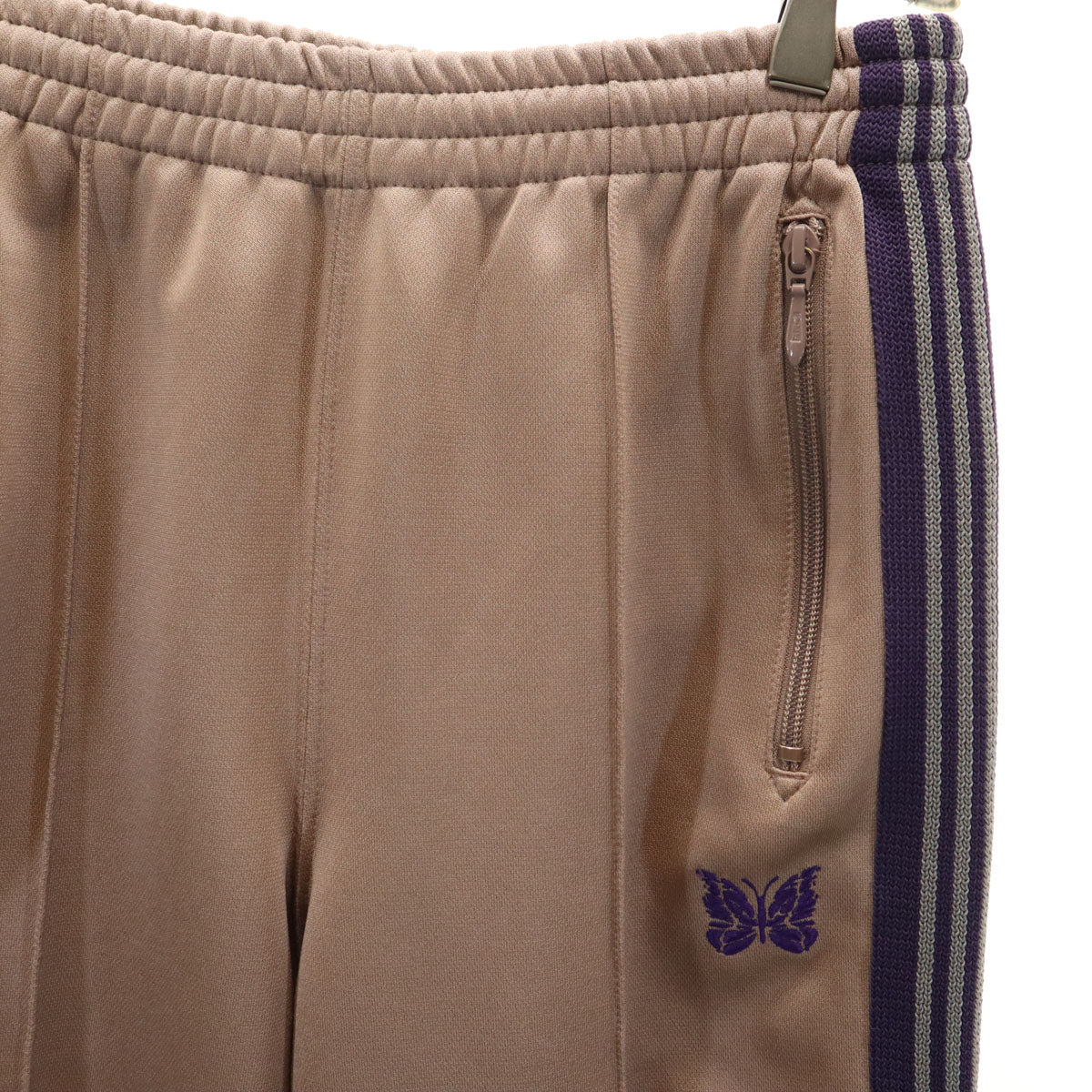 Needles ニードルス 日本製 LQ229 トラックパンツ XS ダスティピンク系 レディース