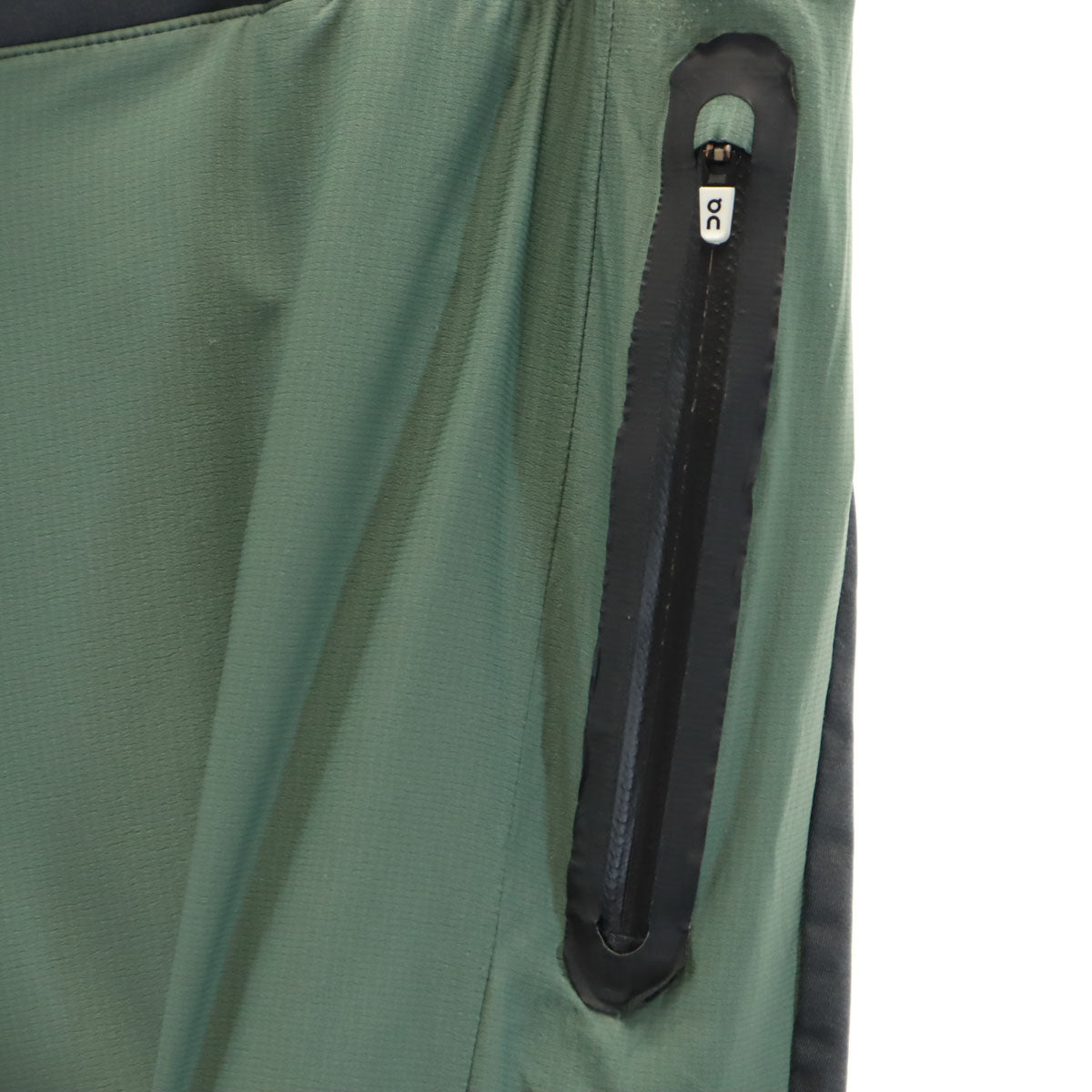 QN オン ランニング パンツ L グリーン系 メンズ