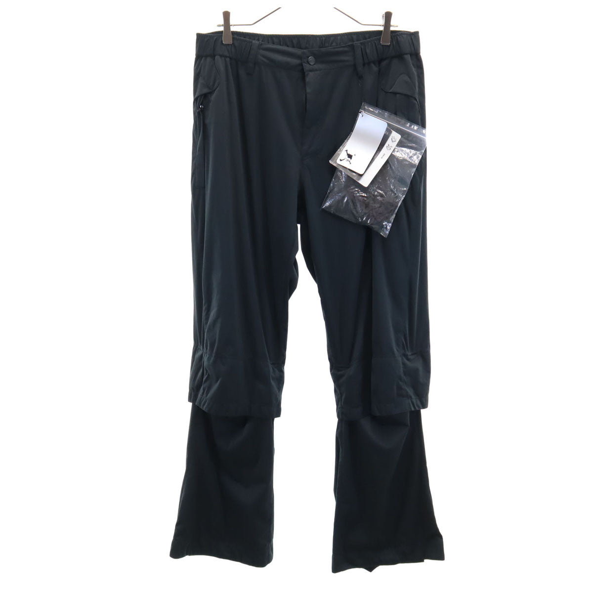 未使用 OAKLEY オークリー レイン パンツ XL 黒 ゴルフ メンズ