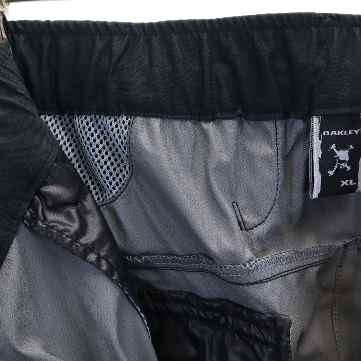 未使用 OAKLEY オークリー レイン パンツ XL 黒 ゴルフ メンズ