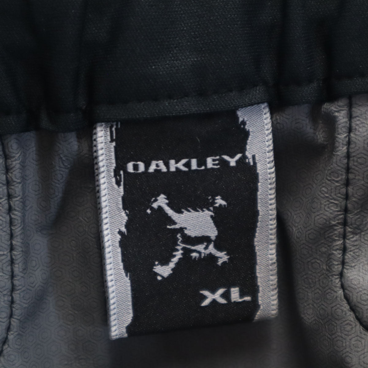 未使用 OAKLEY オークリー レイン パンツ XL 黒 ゴルフ メンズ