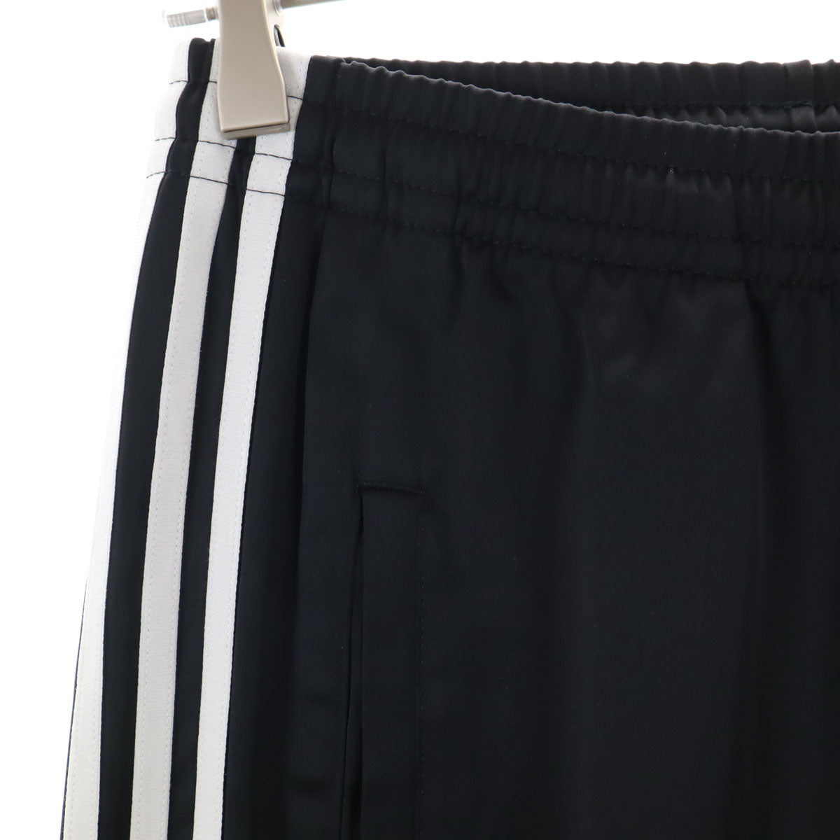 adidas Originals アディダスオリジナルス フローラル刺繍 ファイヤーバード トラックパンツ S ブラック ジャージ レディース