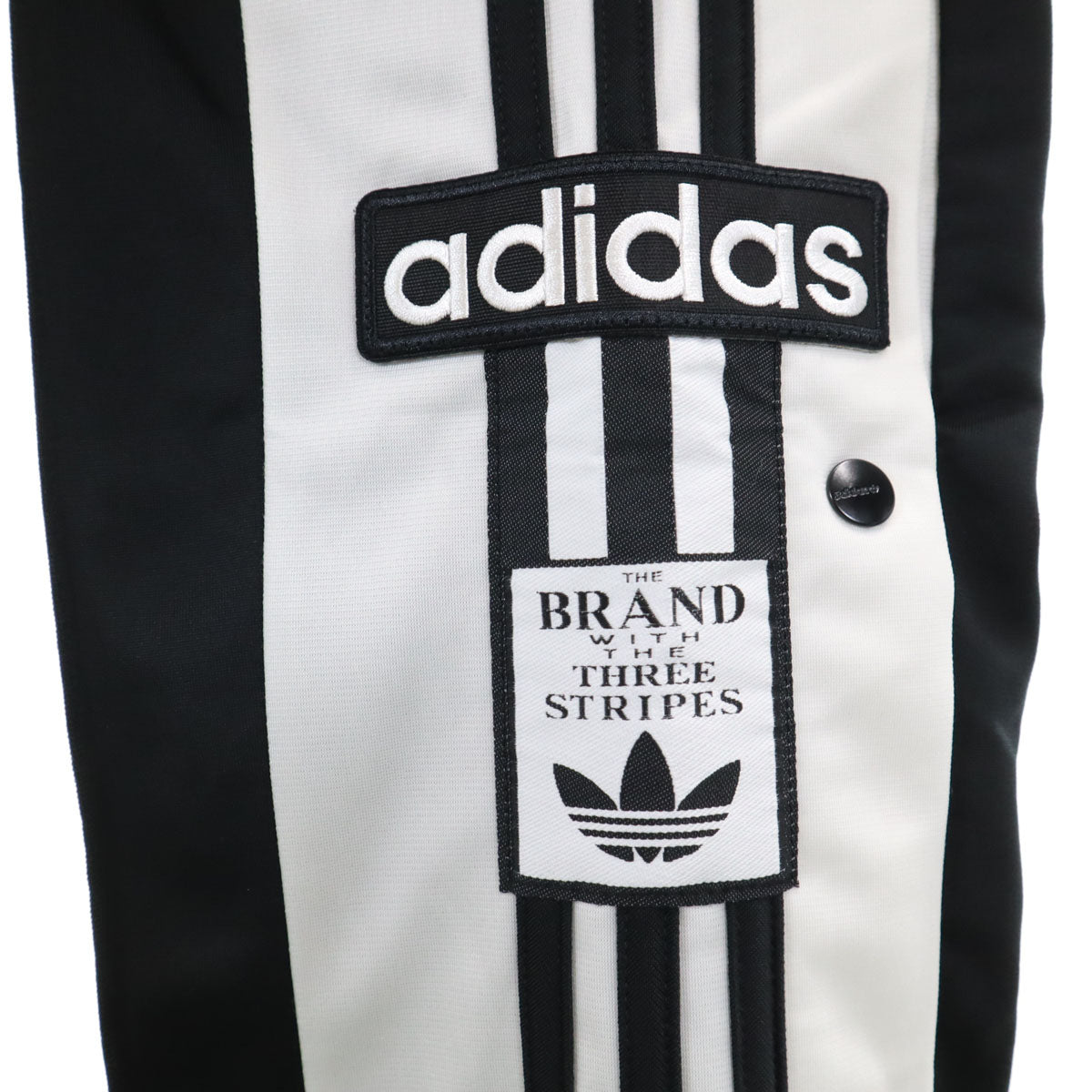 adidas Originals アディダスオリジナルス トレフォイルロゴ アディブレイク トラックパンツ L ブラック ジャージ レディース