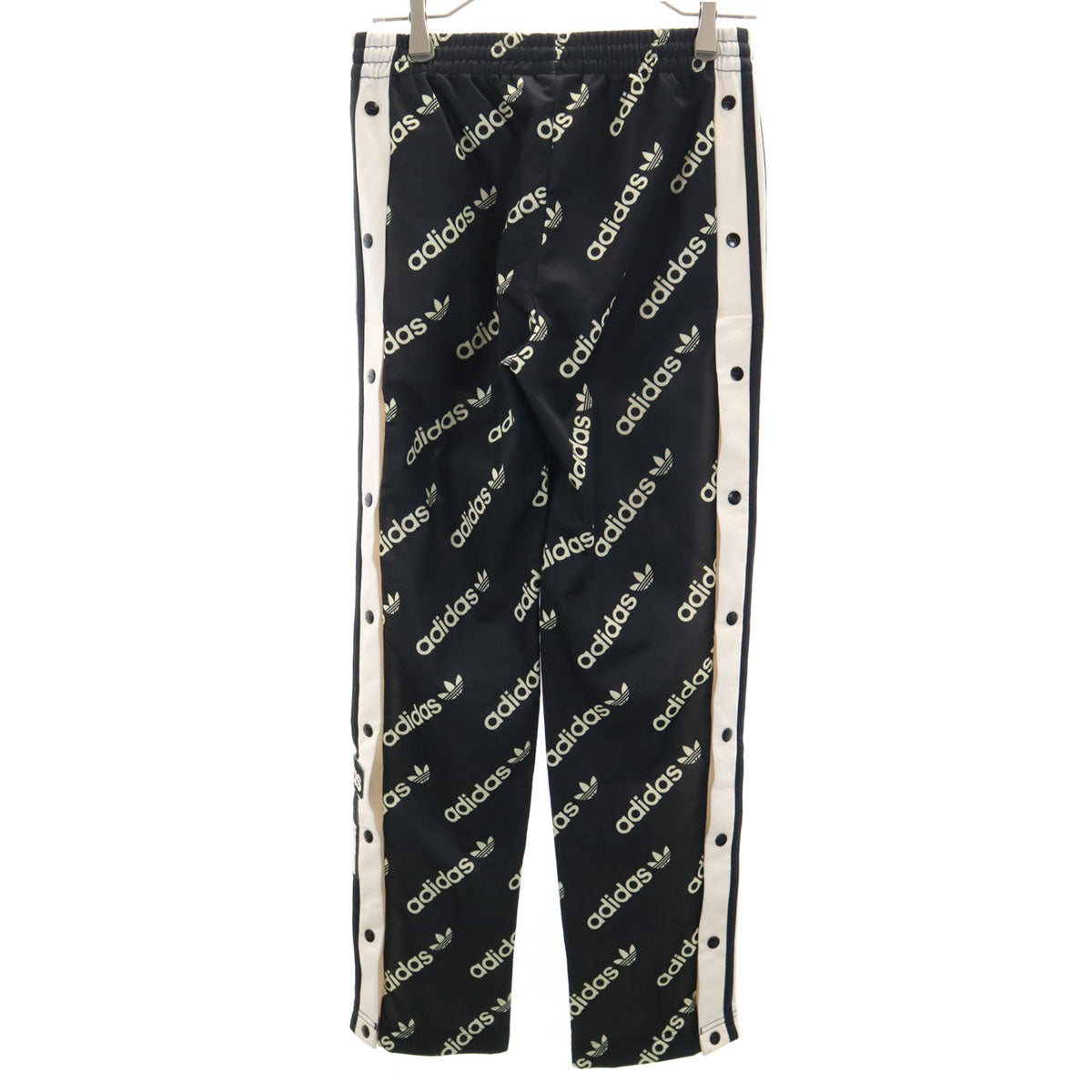 adidas Originals アディダスオリジナルス トレフォイルロゴ アディブレイク トラックパンツ S ブラック ジャージ レディース